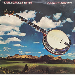 Earl Scruggs Revue Country Comfort Vinyl LP USED