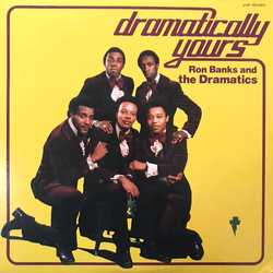 Ron Banks / The Dramatics Dramatically Yours Vinyl LP USED