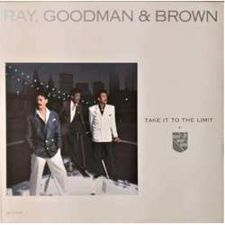 Ray, Goodman & Brown Take It To The Limit Vinyl LP USED