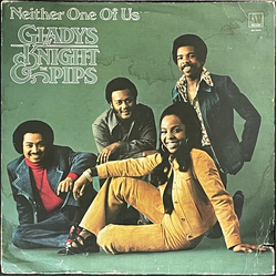 Gladys Knight And The Pips Neither One Of Us Vinyl LP USED