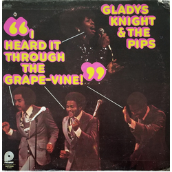 Gladys Knight And The Pips I Heard It Through The Grape-Vine! Vinyl LP USED