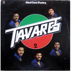 Tavares Hard Core Poetry Vinyl LP USED