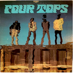 Four Tops Still Waters Run Deep Vinyl LP USED