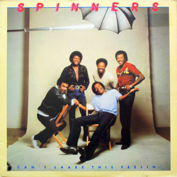 Spinners Can't Shake This Feelin' Vinyl LP USED