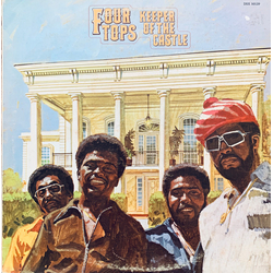 Four Tops Keeper Of The Castle Vinyl LP USED