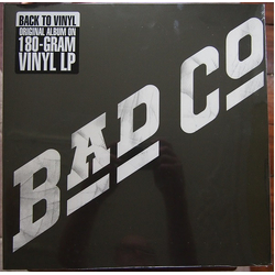 Bad Company (3) Bad Company Vinyl LP USED
