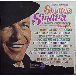 Frank Sinatra Sinatra's Sinatra Vinyl LP USED