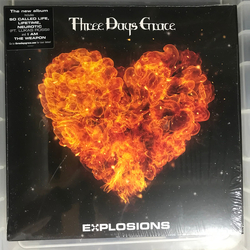 Three Days Grace Explosions Vinyl LP USED