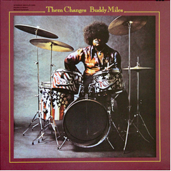 Buddy Miles Them Changes Vinyl LP USED