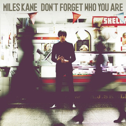 Miles Kane Don't Forget Who You Are Vinyl LP USED