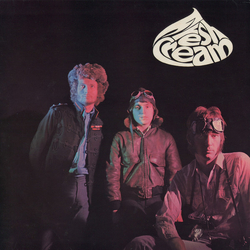 Cream (2) Fresh Cream Vinyl LP USED