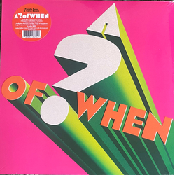 Panda Bear / Sonic Boom Pete Kember A ? of WHEN Vinyl LP USED