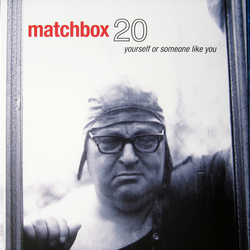 Matchbox Twenty Yourself Or Someone Like You Vinyl LP USED