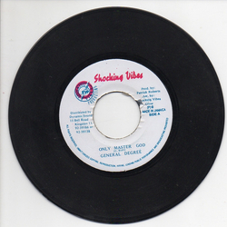 General Degree Only Master God Vinyl 7" USED