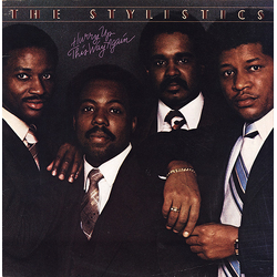 The Stylistics Hurry Up This Way Again Vinyl LP USED
