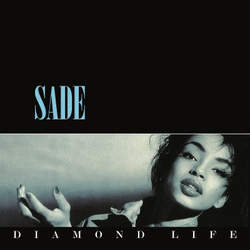 Sade Diamond Life Vinyl LP USED