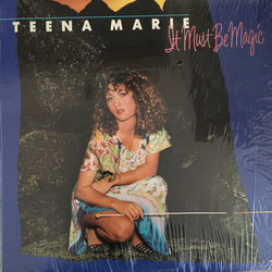 Teena Marie It Must Be Magic Vinyl LP USED