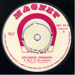 G. McT / The Classics / Barrington Spence Solomon Grandpa / Diana Vinyl 7" USED