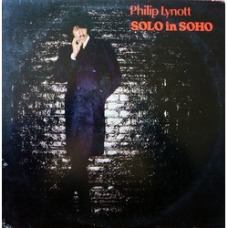Phil Lynott Solo In Soho Vinyl LP USED