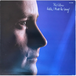 Phil Collins Hello, I Must Be Going! Vinyl LP USED