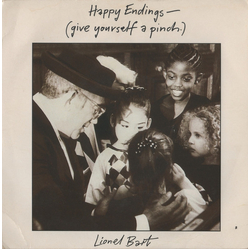 Lionel Bart Happy Endings (Give Yourself A Pinch) Vinyl 7" USED
