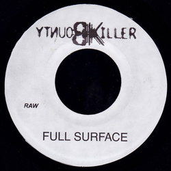 Bounty Killer Full Surface Vinyl 7" USED
