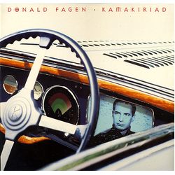 Donald Fagen Kamakiriad Vinyl LP USED