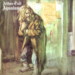 Jethro Tull Aqualung Vinyl LP USED