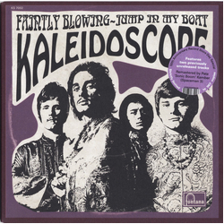 Kaleidoscope (2) Faintly Blowing / Jump In My Boat Vinyl 7" USED