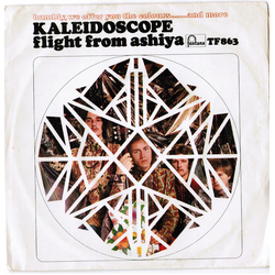 Kaleidoscope (2) Flight From Ashiya Vinyl 7" USED