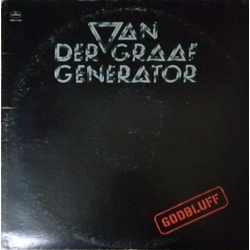 Van Der Graaf Generator Godbluff Vinyl LP USED