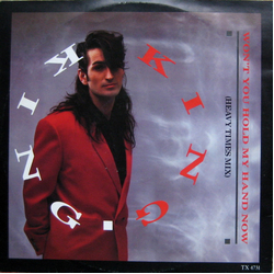King Won't You Hold My Hand Now (Heavy Times Mix) Vinyl 12" USED