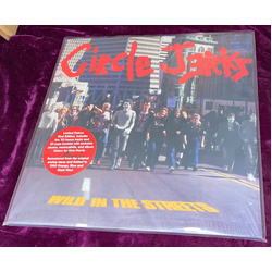 Circle Jerks Wild In The Streets Vinyl LP USED