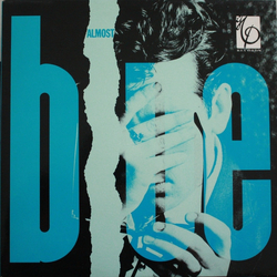 Elvis Costello & The Attractions Almost Blue Vinyl LP USED