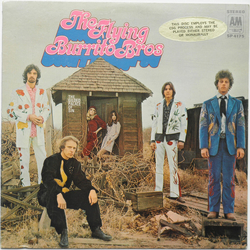 The Flying Burrito Bros The Gilded Palace Of Sin Vinyl LP USED