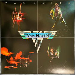 Van Halen Van Halen Vinyl LP USED