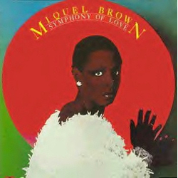 Miquel Brown Symphony Of Love Vinyl LP USED