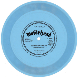 Motorhead The Train Kept A-Rollin' Flexi-disc USED
