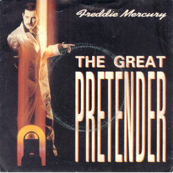 Freddie Mercury The Great Pretender Vinyl 7" USED