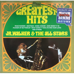 Junior Walker & The All Stars Greatest Hits Vinyl LP USED