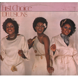 First Choice Delusions Vinyl LP USED