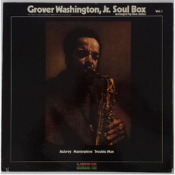 Grover Washington, Jr. Soul Box Vol. 1 Vinyl LP USED