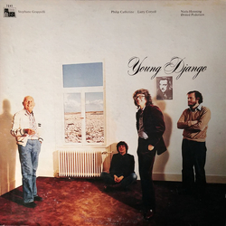 Stéphane Grappelli Young Django Vinyl LP USED