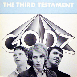 The Godz The Third Testament Vinyl LP USED
