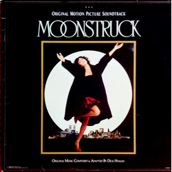Dick Hyman Moonstruck - Original Motion Picture Soundtrack Vinyl LP USED