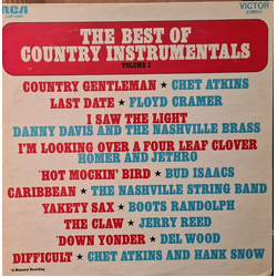 Various The Best Of Country Instrumentals, Volume 1 Vinyl LP USED