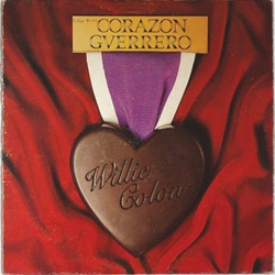 Willie Colón Corazon Guerrero Vinyl LP USED