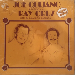 Joe Quijano / Ray Cruz (5) / Conjunto Cachana La Salsa Se Impone! Vinyl LP USED