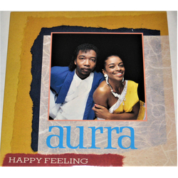 Aurra Happy Feeling Vinyl 7" USED