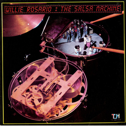 Willie Rosario The Salsa Machine Vinyl LP USED